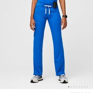 FIGS Kade pants royal blue